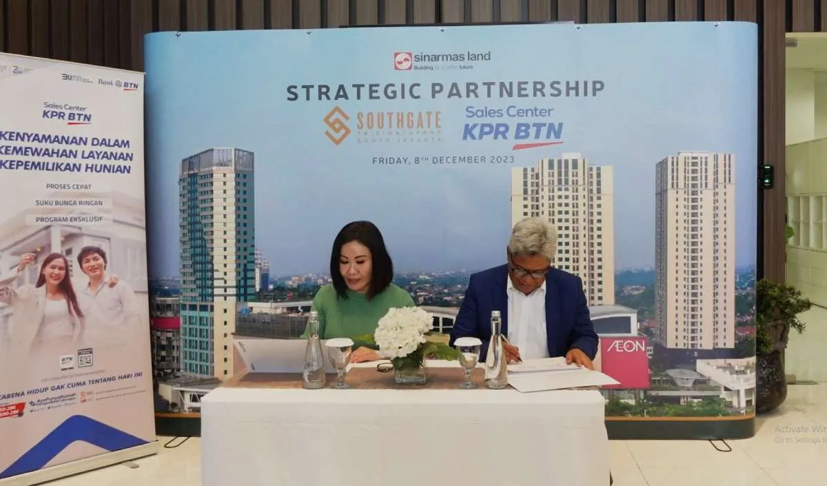  BTN Tawarkan Bunga KPA 2,99% untuk Proyek Sinarmas Land 