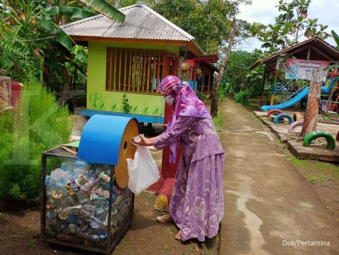 PAUD mitra binaan Pertamina Field Subang hadirkan aplikasi kelola sampah