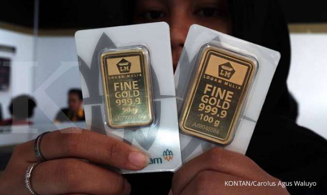 Harga emas Antam berpotensi menyentuh Rp 900.000