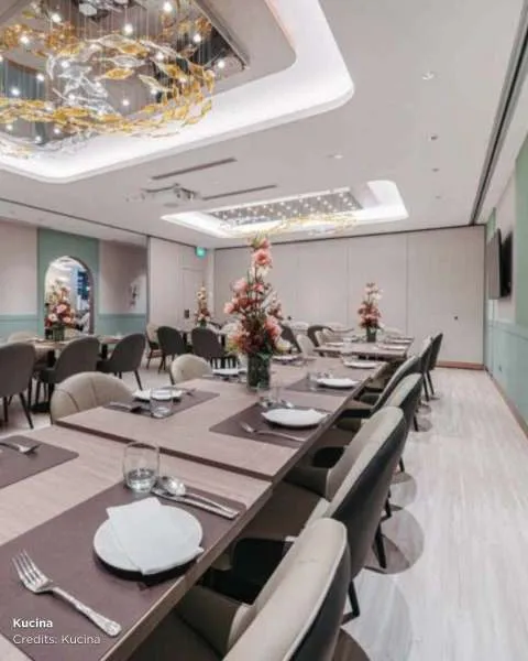 Kucina Fine Dining Singapura