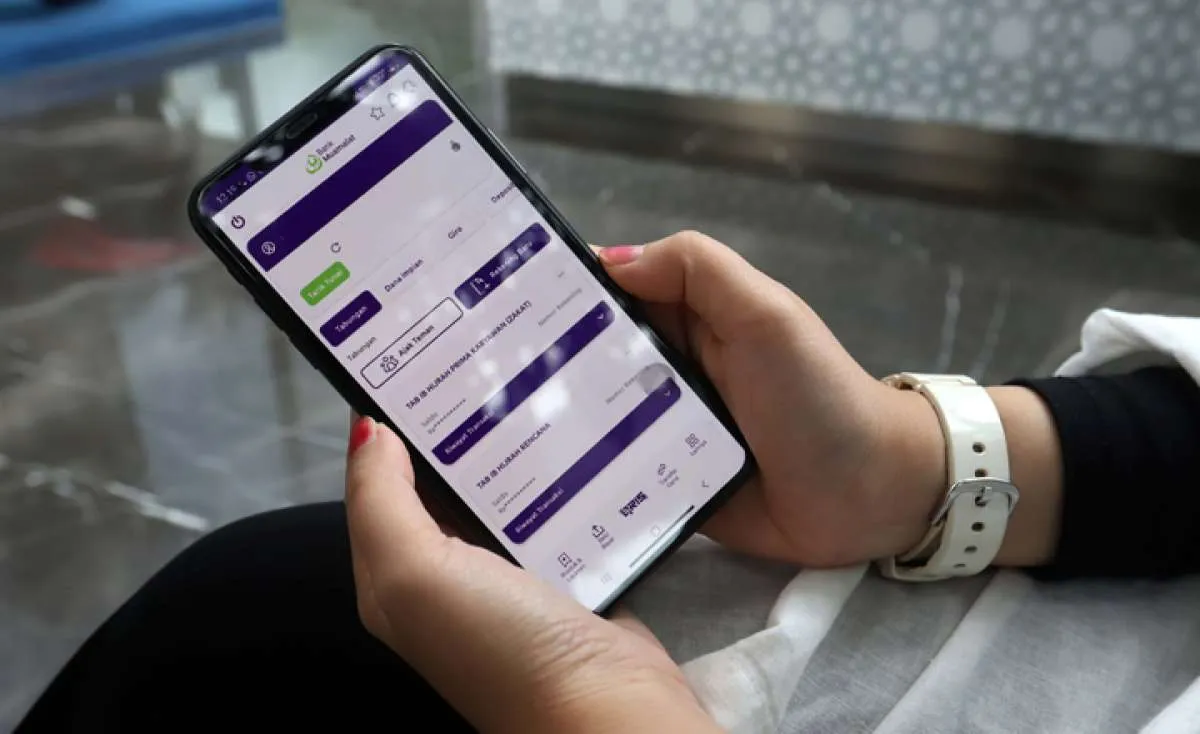Volume Transaksi Mobile Banking Bank Muamalat Capai Rp 7,3 Triliun di Kuartal I 2024
