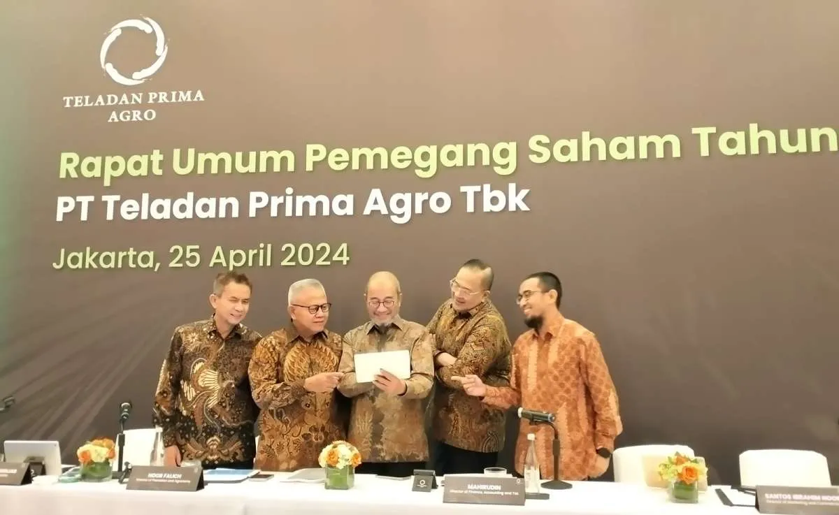 Teladan Prima Agro (TLDN) Catat Laba Bersih Rp 393,90 Miliar di Kuartal III 2024
