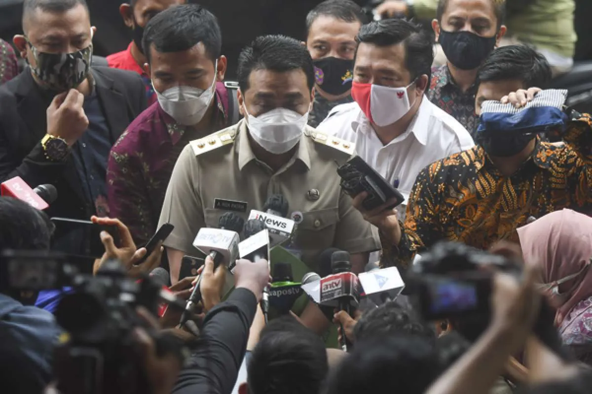 Denda tolak tes usap berkisar Rp 5 juta hingga Rp 7 juta 