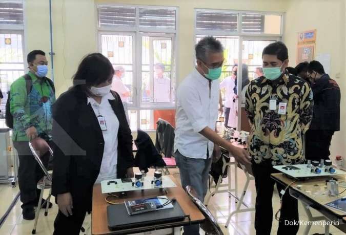 Gandeng Pelaku Industri, Sekolah Kemenperin Siap Produksi Ventilator