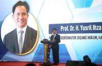 Menko Yusril: Wapres Gibran Tidak akan Berkantor di Papua