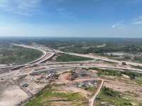 Progres Tol Sepinggan Paket 1B Garapan Wijaya Karya (WIKA) Capai Progres 34,5%