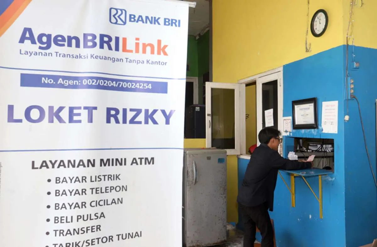 Hingga Februari, BRI Punya 640.000 Agen BRILink yang Tersebar di Seluruh Indonesia