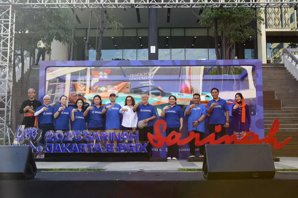 Formula E: Sarinah Resmi Jadi Title Partner Jakarta E-Prix 2025
