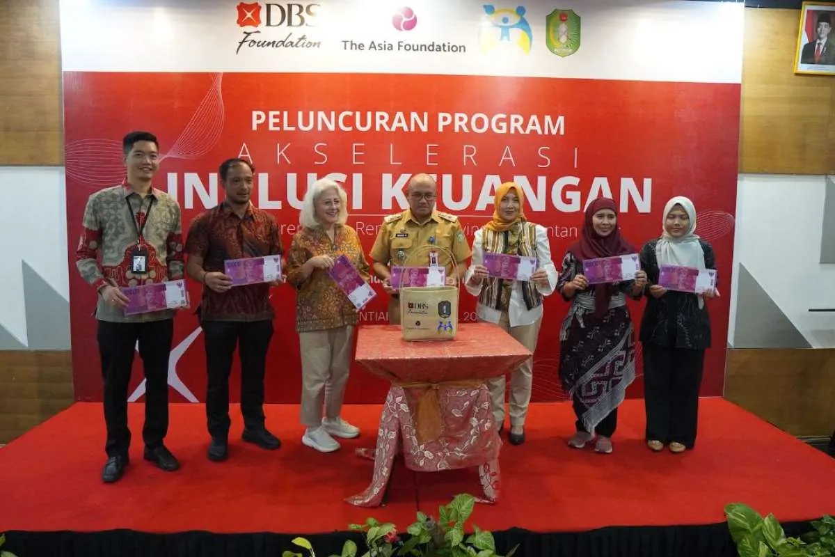 Ini Cara Bank DBS Memberdayakan 80.000 Perempuan Rentan di Kalimantan Barat