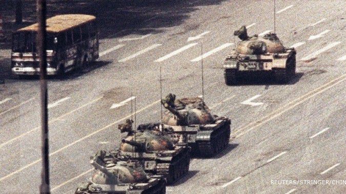 Cina 30 Tahun Setelah Peristiwa Tiananmen: Ekonomi Maju, Kebebasan Mundur