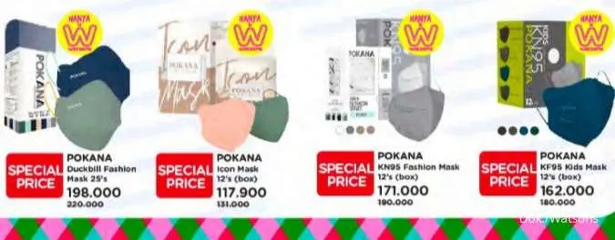 Promo Watsons Year End Sale Periode 23 Desember 2021-2 Januari 2022