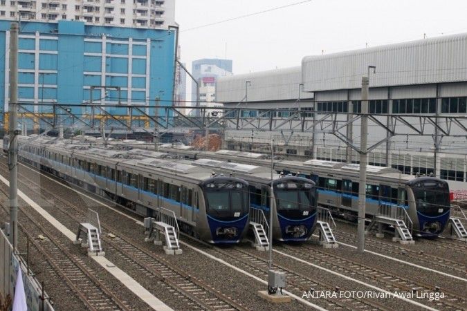 Transportasi MRT bisa dorong masyarakat tepat waktu, tertib antre, dan bersih
