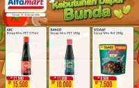 Promo Alfamart Kebutuhan Dapur 1-15 Januari 2026, Aneka Kecap Harga Ekonomis