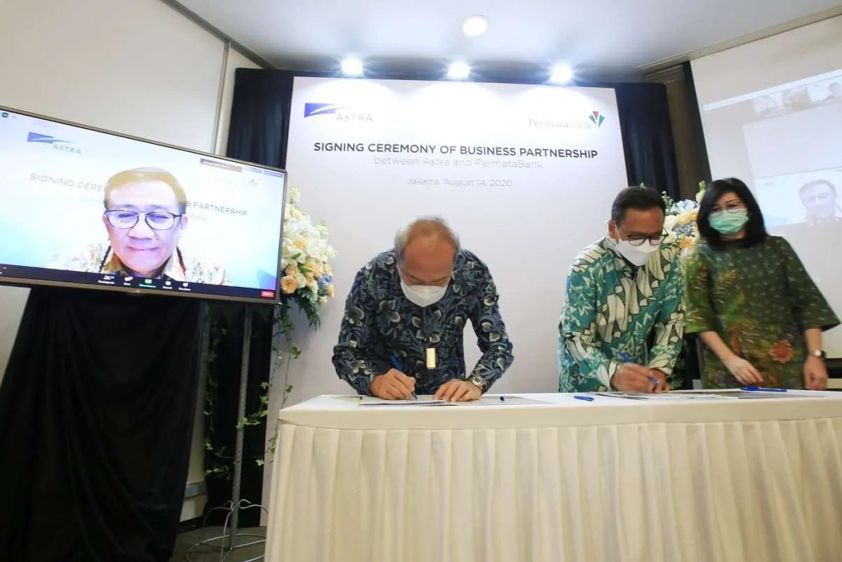 PermataBank menjalin kemitraan bisnis dengan Astra guna perluas layanan digital 