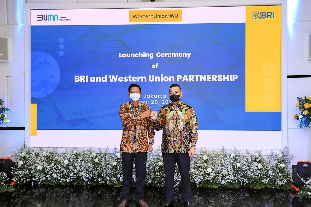 Permudah transaksi remitansi, BRI bekerjasama dengan Western Union