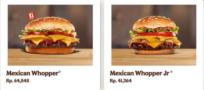 Burger King x Heinz: Mexican Whopper