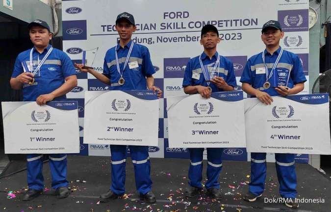 RMA Indonesia Selenggarakan Ford Technician Skill Competition 2023