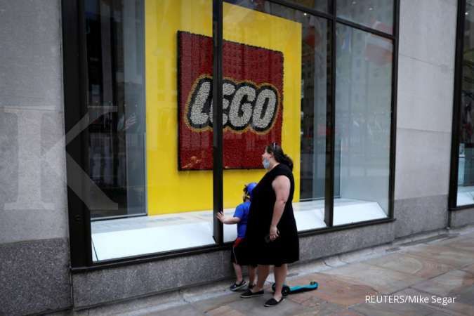 Berkat lockdown, penjualan Lego tumbuh hingga 13% di tahun lalu