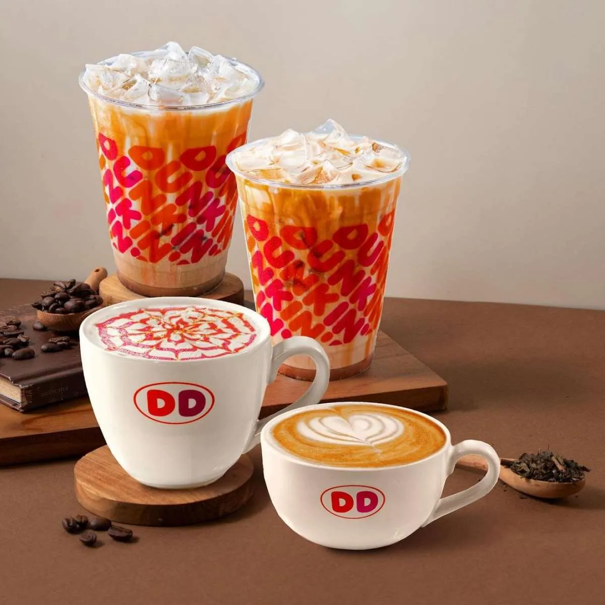 Cek promo Dunkin’ Donuts hari ini 23 Maret 2021, beli 1 gratis 1 minuman!