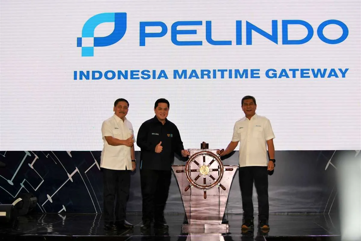 Erick Thohir Dorong Pelindo Teruskan Transformasi 
