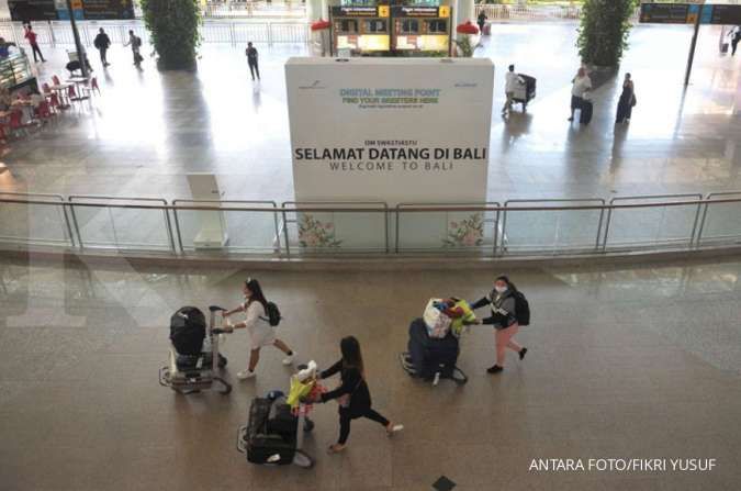 Bandara I Gusti Ngurah Rai Bali ditutup sementara selama Nyepi