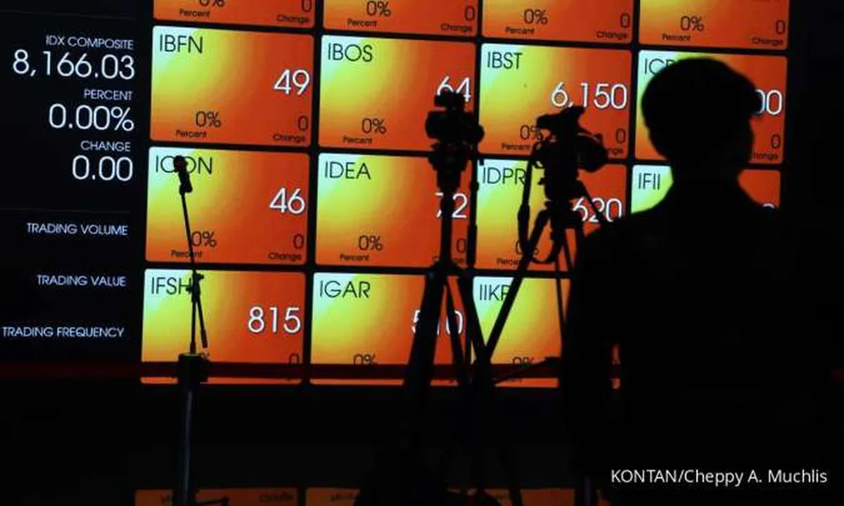 IHSG Anjlok, Ini Saham dan Faktor Fundamental yang Jadi Penyebab