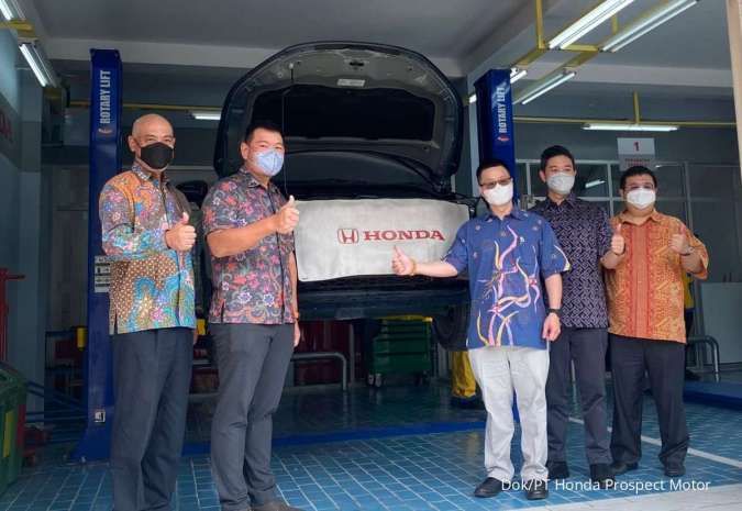 Perkuat Layanan Purna Jual, Honda Resmikan Fasilitas Layanan Service dan Spare Parts 