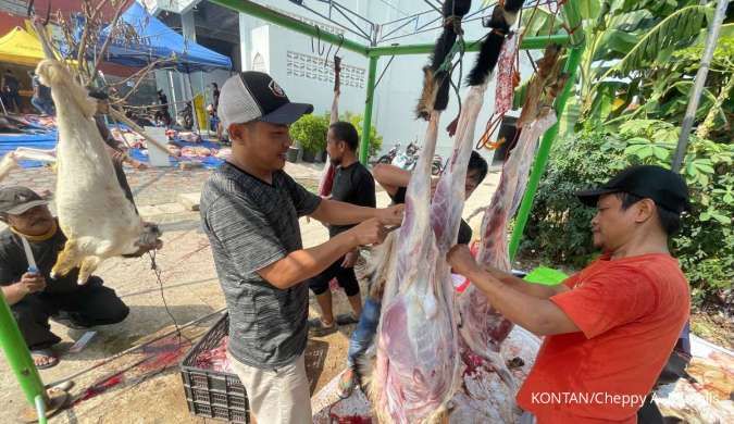 Potensi Ekonomi Kurban Mencapai Rp 34,3 Triliun