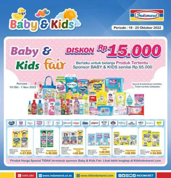 Promo Indomaret Super Hemat Periode 19-25 Oktober 2022