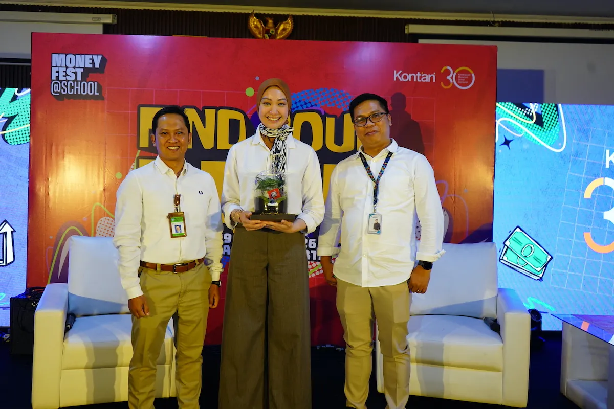 MoneyFest @School Dorong Siswa SMAN 70 Jakarta Gali Potensi untuk Semakin Berprestasi