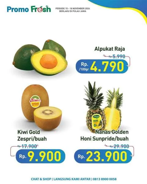 Promo JSM Hypermart Hyper Diskon Weekend Periode 15-18 November 2024