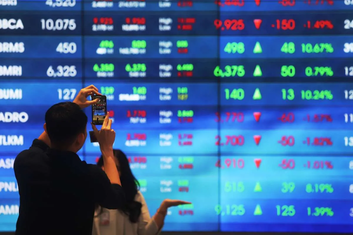 IHSG Reli 3 Hari, Cermati Saham yang Banyak Diborong di Akhir Pekan, Jumat (17/1)