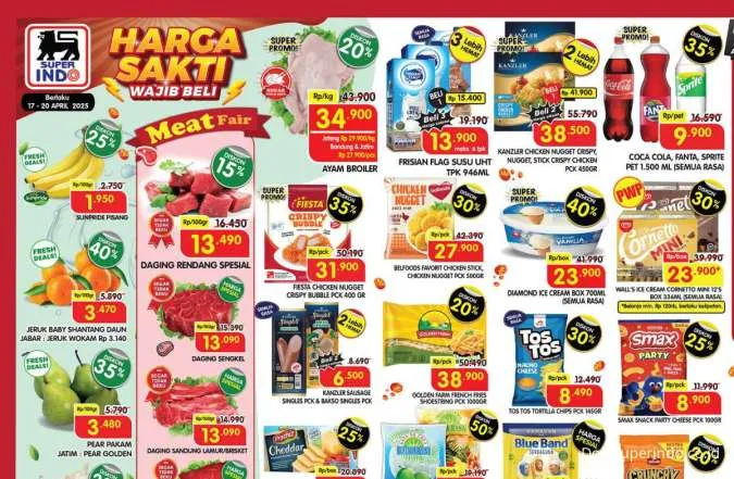 Katalog Promo JSM Superindo Diskon hingga 50% Periode 18-20 April 2025