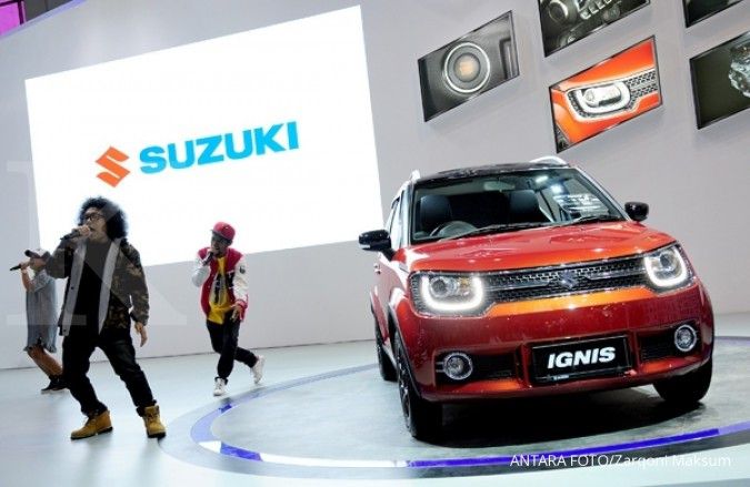 Andalkan Ignis, Suzuki lampau target di IIMS