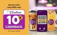 Promo Chatime & Cupbob bagi Nasabah Bank Jago, Nikmati Cashback Rp 10.000!