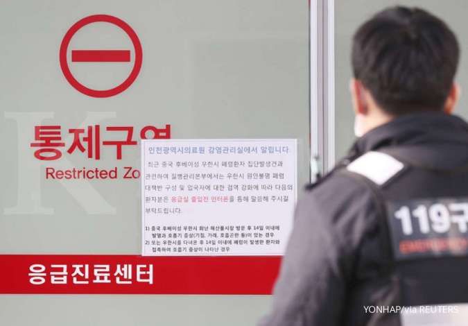 Cegah virus corona, warga Korea Selatan tolak kedatangan turis China