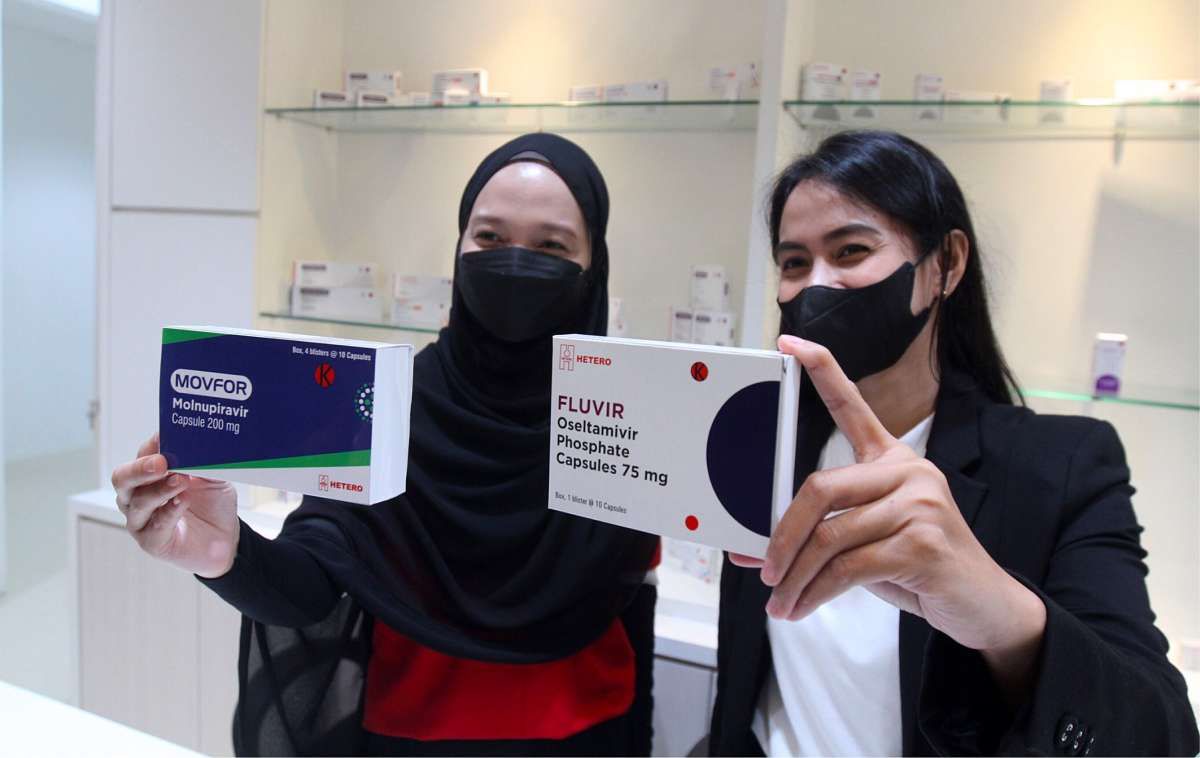 Produksi Obat Covid-19 Molnupiravir di Indonesia
