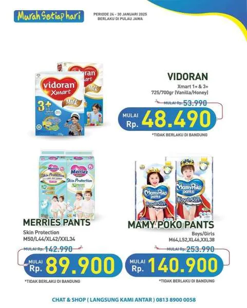 Promo JSM Hypermart Weekend Periode 24-27 Januari 2025