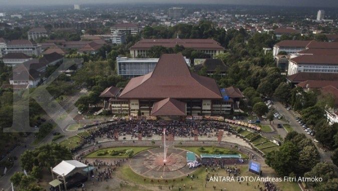 Daftar 20 Universitas Negeri teratas Indonesia menurut UniRank