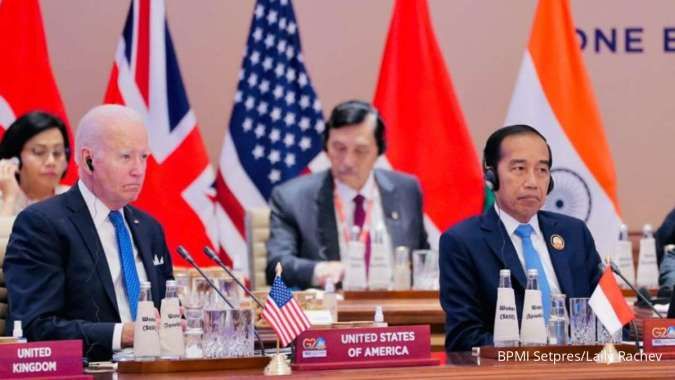 Kecewa! Pidato G20 Jokowi Sebut Negara Maju Cuma Retorika Doang Soal Pendanaan Iklim