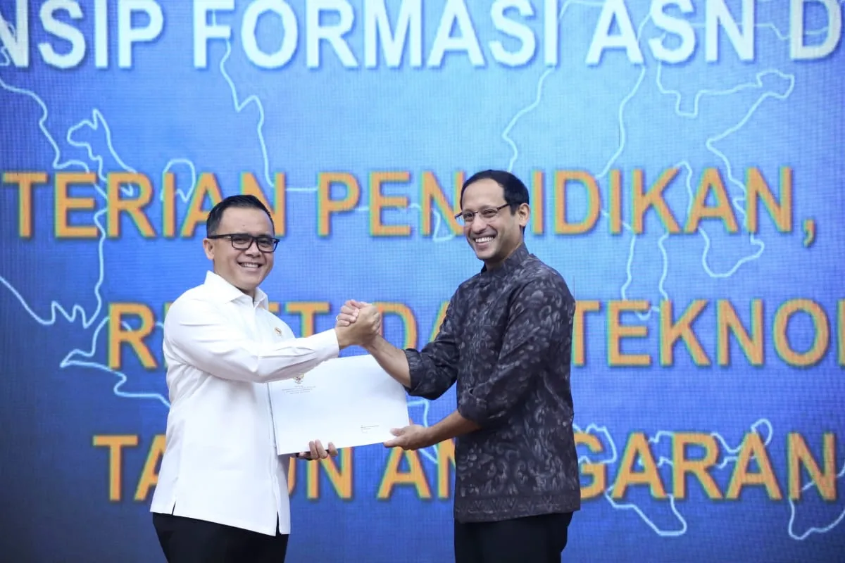 Tuntaskan Masalah Tenaga Honorer, PANRB Tetapkan 40.541 Formasi Kemendikbudristek