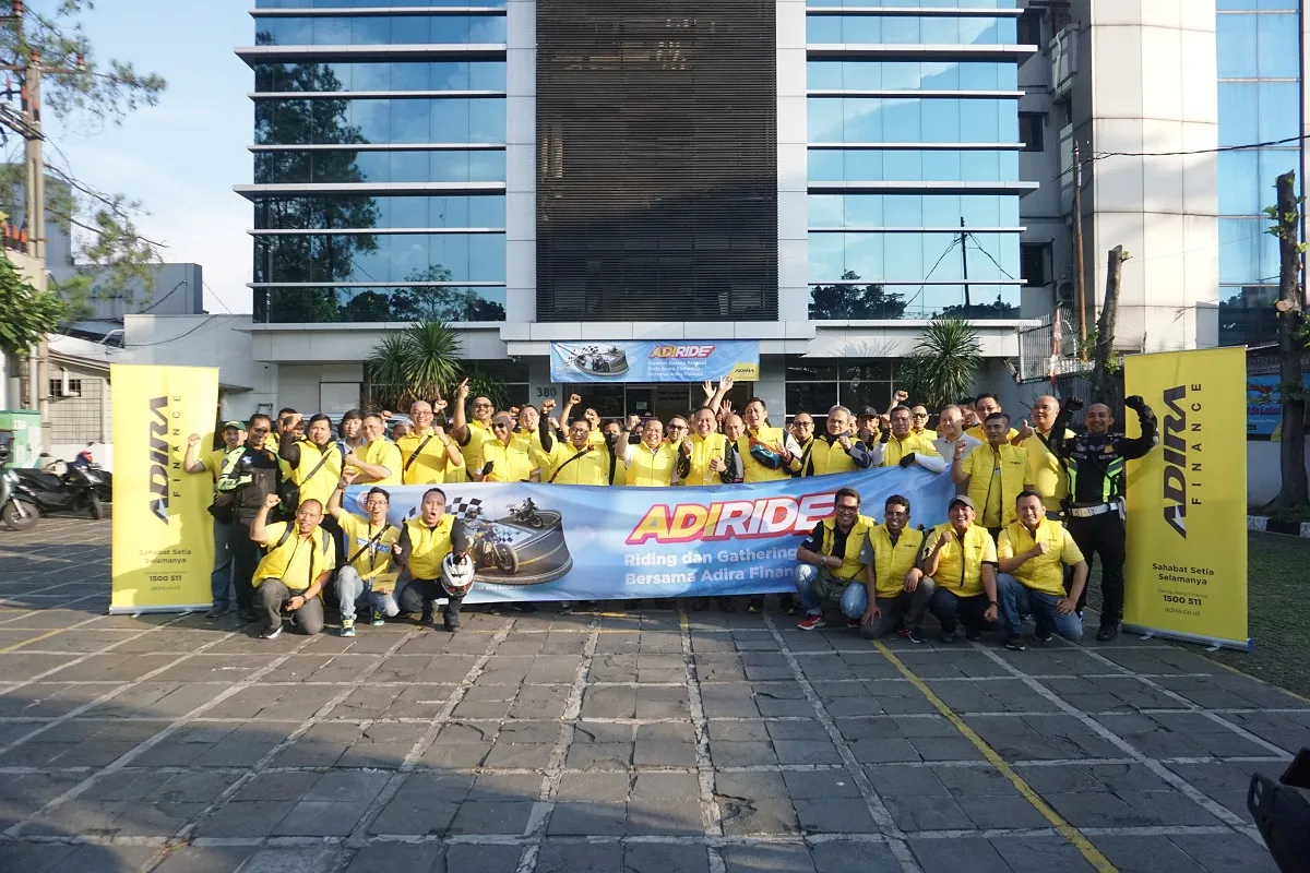 Gathering Bersama Adira Finance, Wujud Manjakan Pelanggan Setia