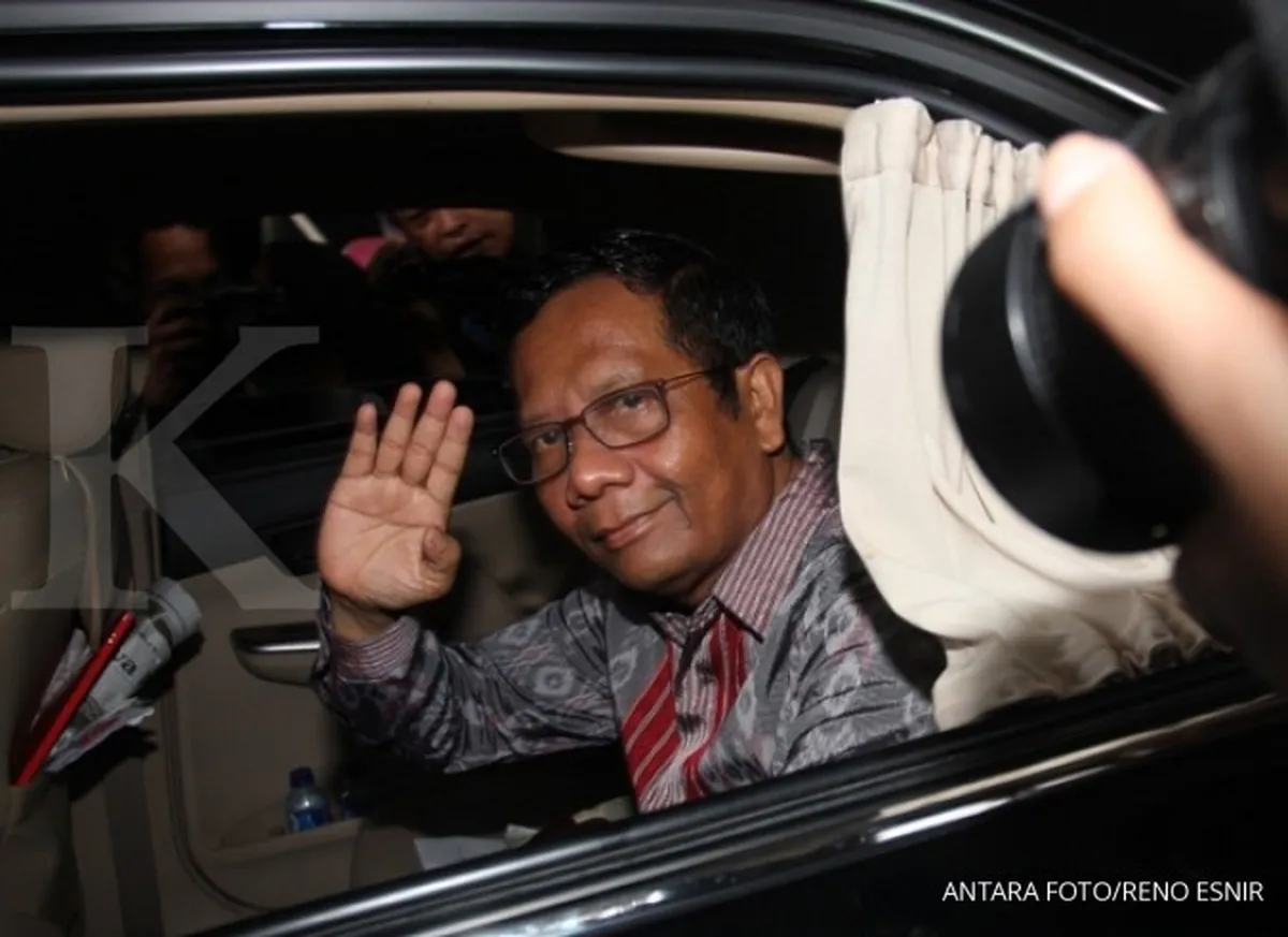 Mahfud: Lembaga ad hoc, KPK bisa saja dibubarkan