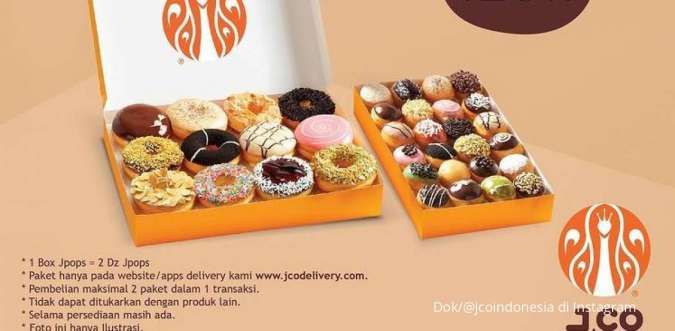 Promo J.CO Mingguan 17-23 Oktober 2022, Paket Donut Lezat di Pekan Ini