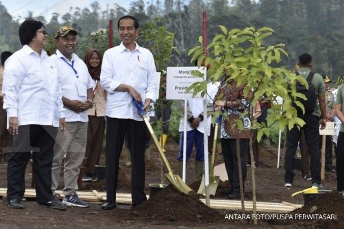 Jokowi: Revitalisasi Sungai Citarum selesai dalam 7 tahun