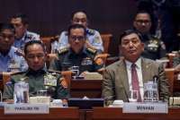 Menhan: Badan Intelijen Strategis Juga Ikut Pantau Kilang Minyak BUMN Bersama TNI AD