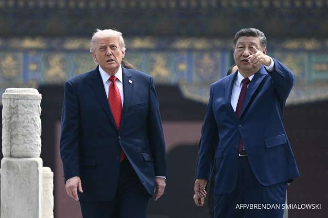 China Sebut Kesepakatan Dagang Hasil Kunjungan Trump Masih Tahap Awal