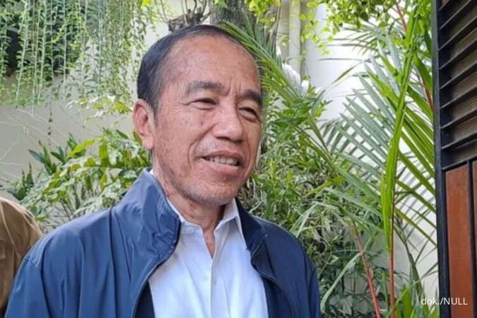 Jokowi Tanggapi Kapal Pengangkut Bijih Nikel Berinisial JKW di Raja Ampat