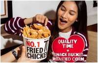 Promo KFC Snack Bucket Hemat Isi 5 Menu, Tersedia 2 Pilihan Mulai Rp 66.000-an