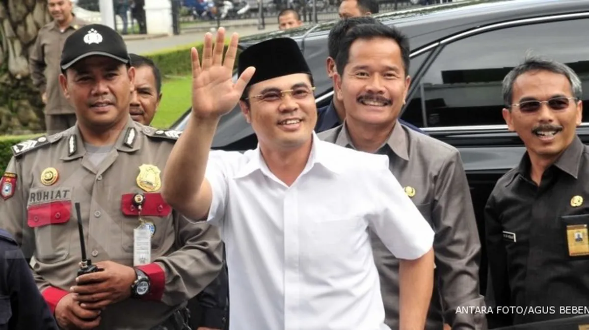 Aceng Fikri tersangkut kasus penipuan Rp 2,2 M!